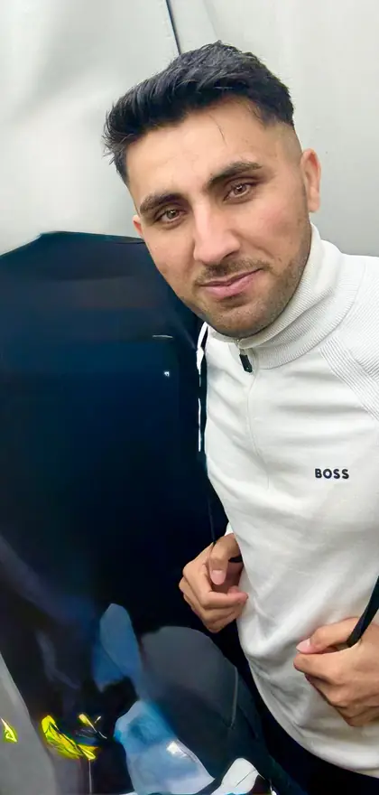 TikTok video playing in the SLMtik downloader preview